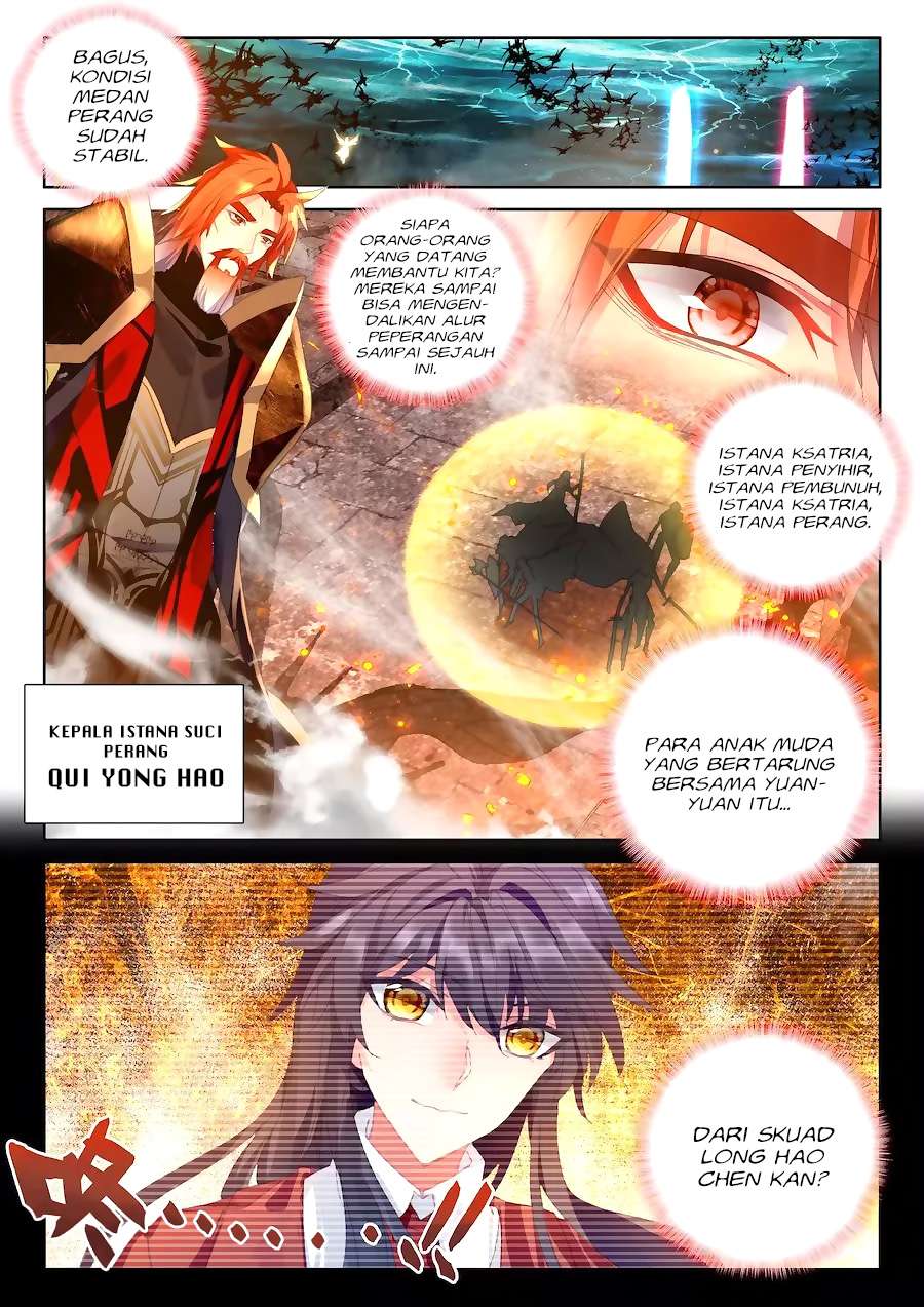 Shen Yin Wangzuo Chapter 161 - halaman 13