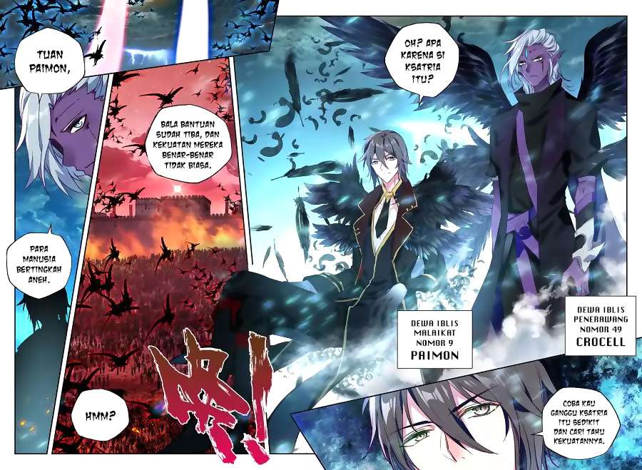 Shen Yin Wangzuo Chapter 161 - halaman 14