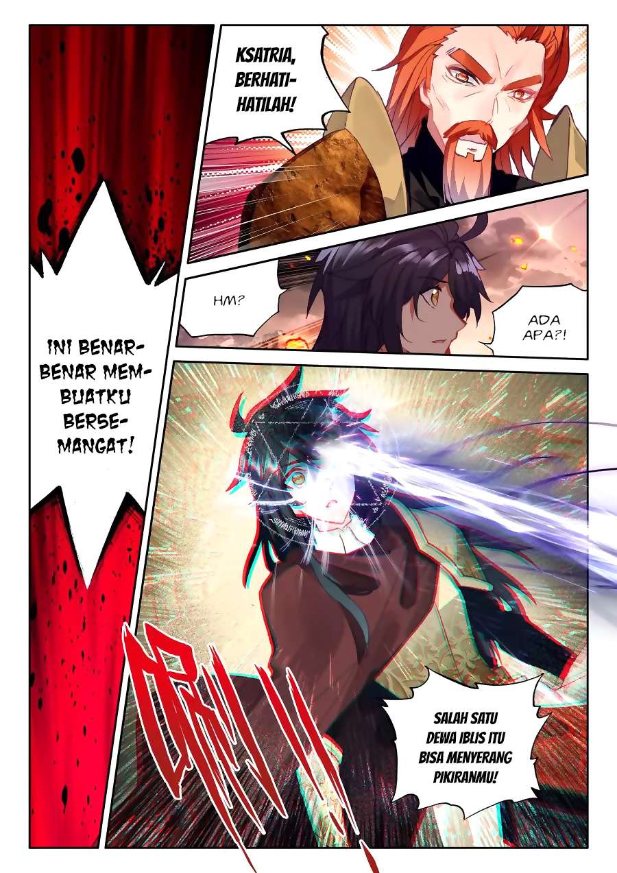 Shen Yin Wangzuo Chapter 161 - halaman 16