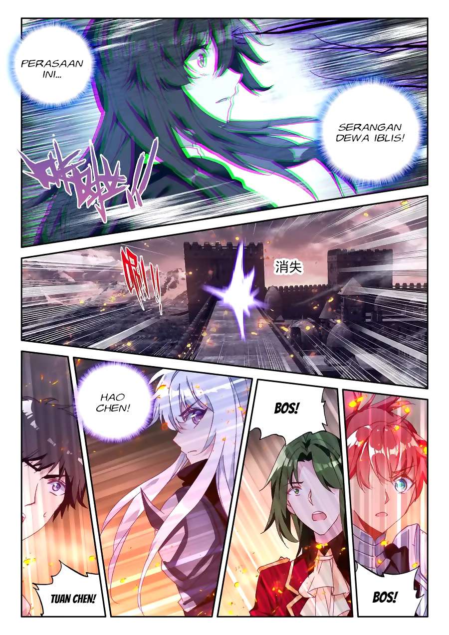 Shen Yin Wangzuo Chapter 161 - halaman 17