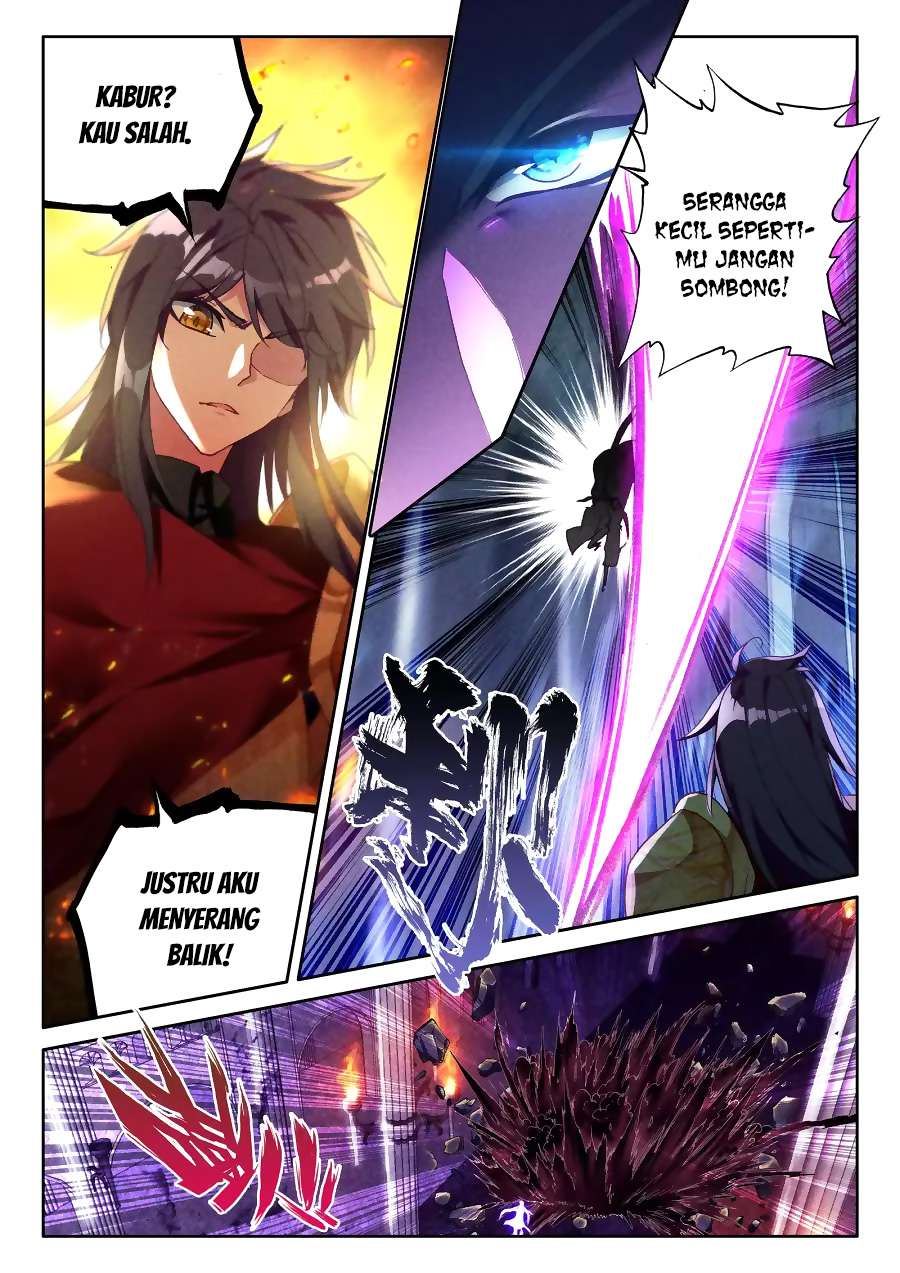 Shen Yin Wangzuo Chapter 161 - halaman 19