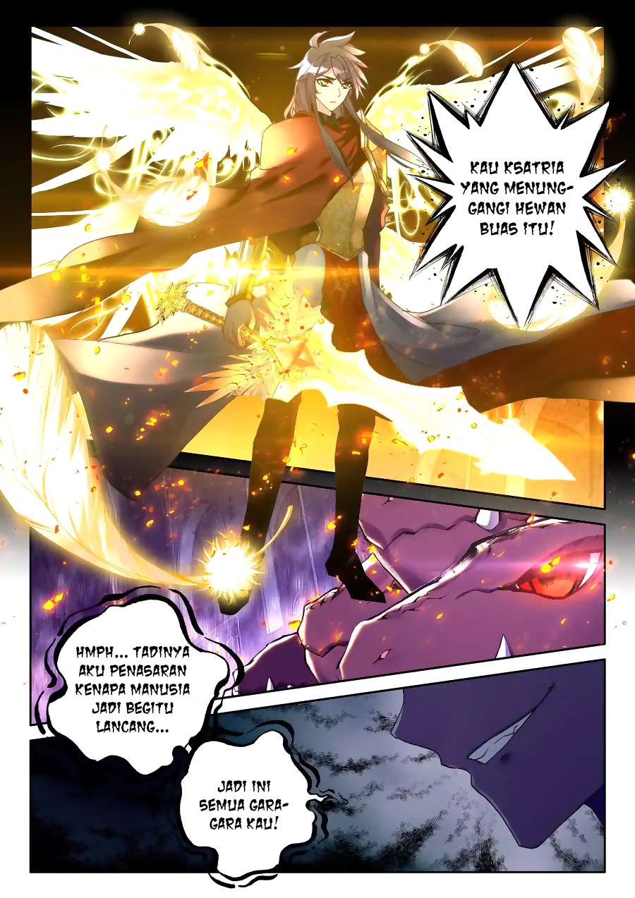 Shen Yin Wangzuo Chapter 161 - halaman 22
