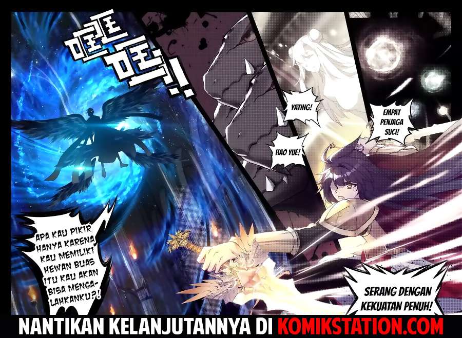 Shen Yin Wangzuo Chapter 161 - halaman 23