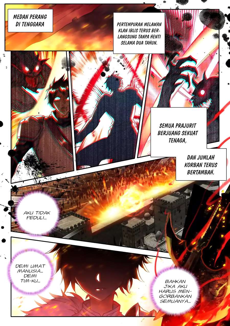 Shen Yin Wangzuo Chapter 161 - halaman 3