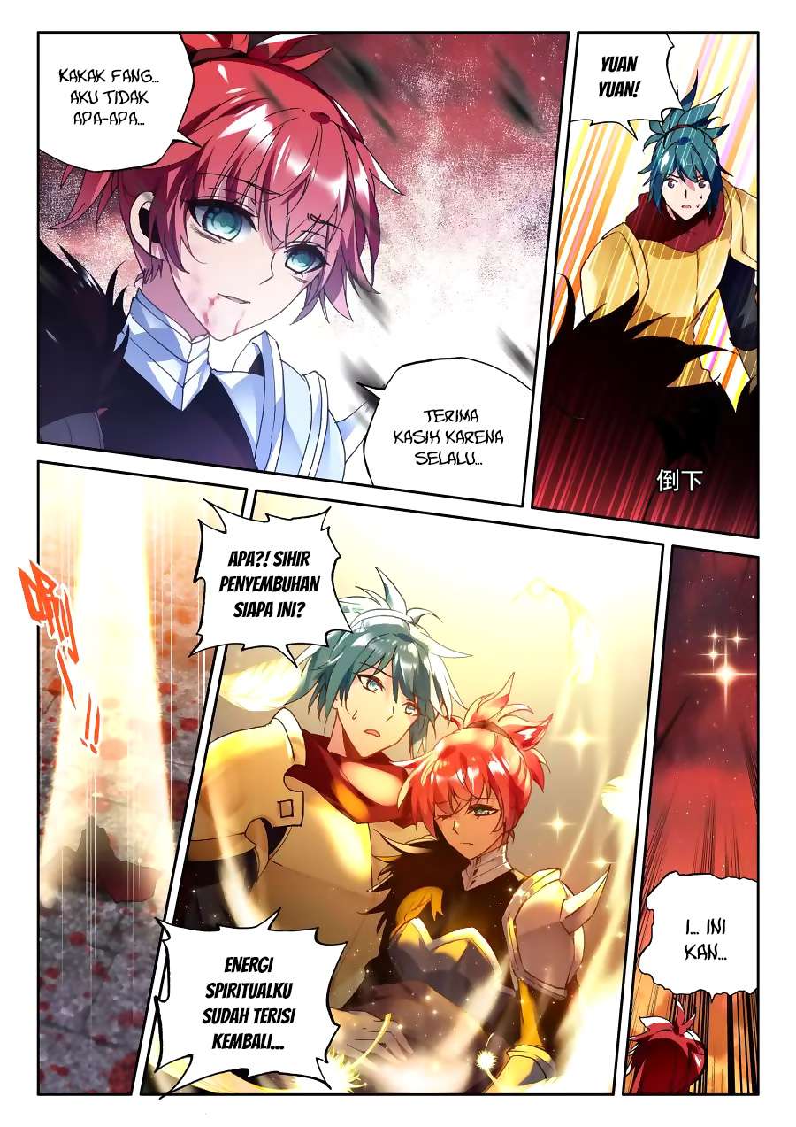 Shen Yin Wangzuo Chapter 161 - halaman 5