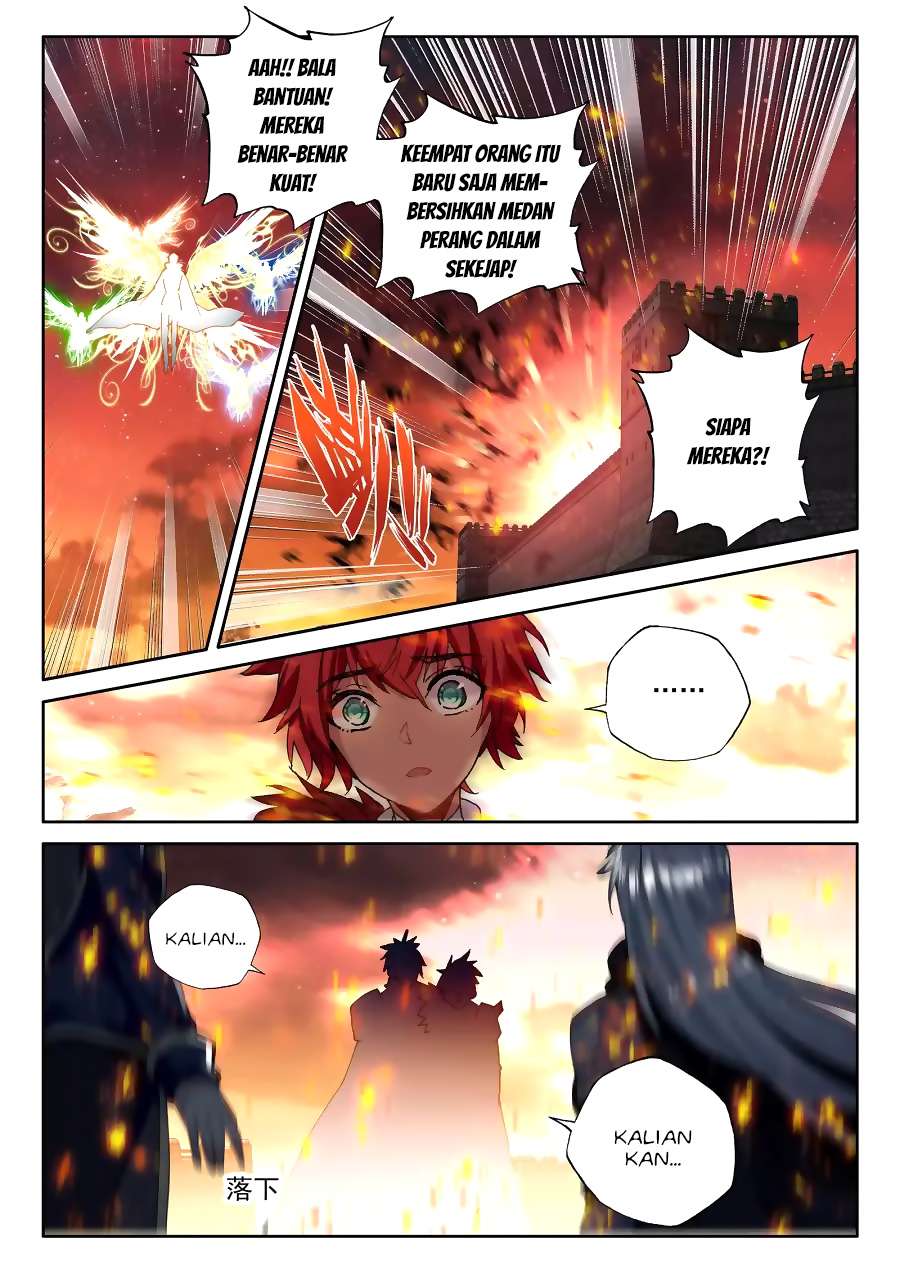 Shen Yin Wangzuo Chapter 161 - halaman 6