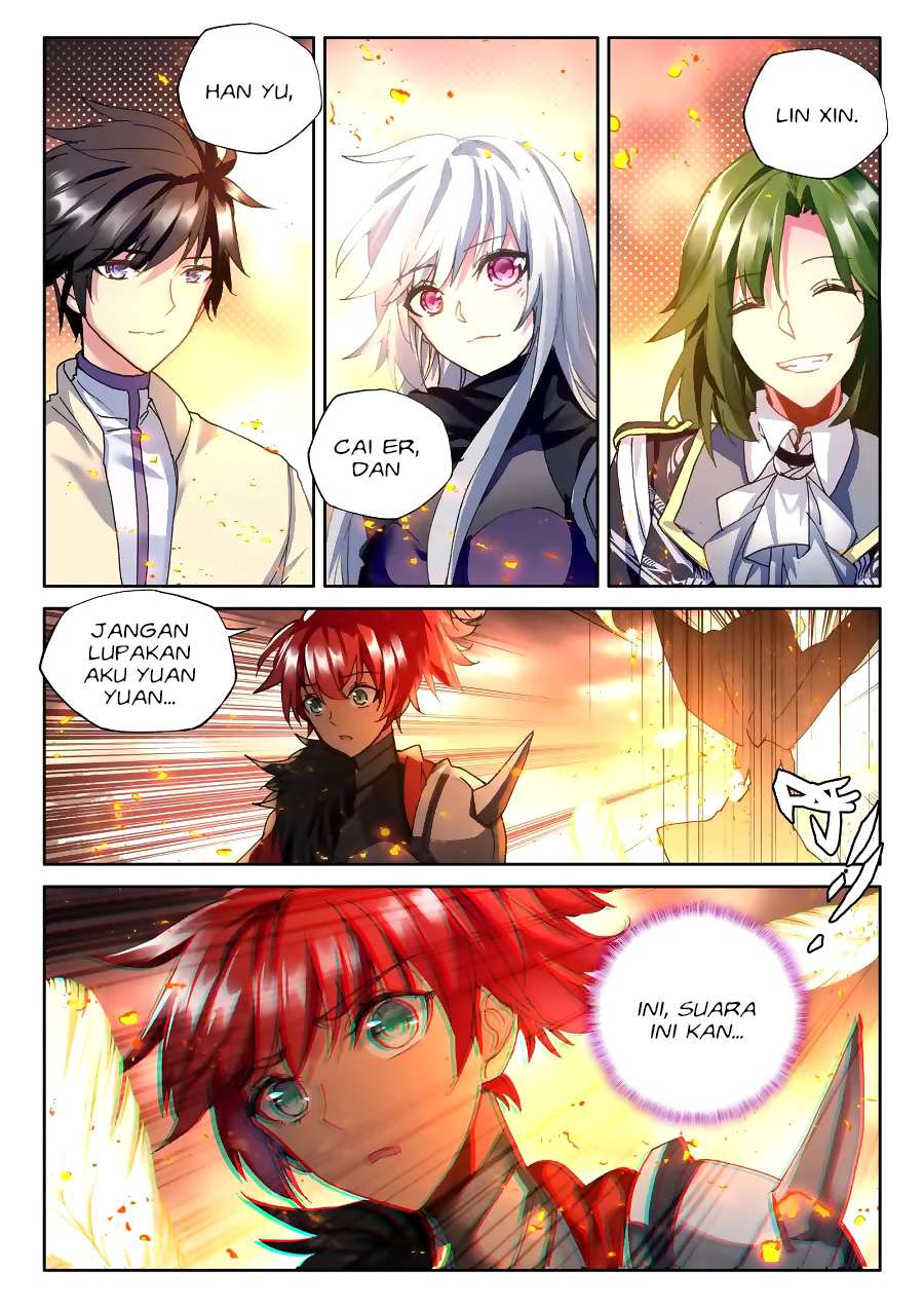 Shen Yin Wangzuo Chapter 161 - halaman 7