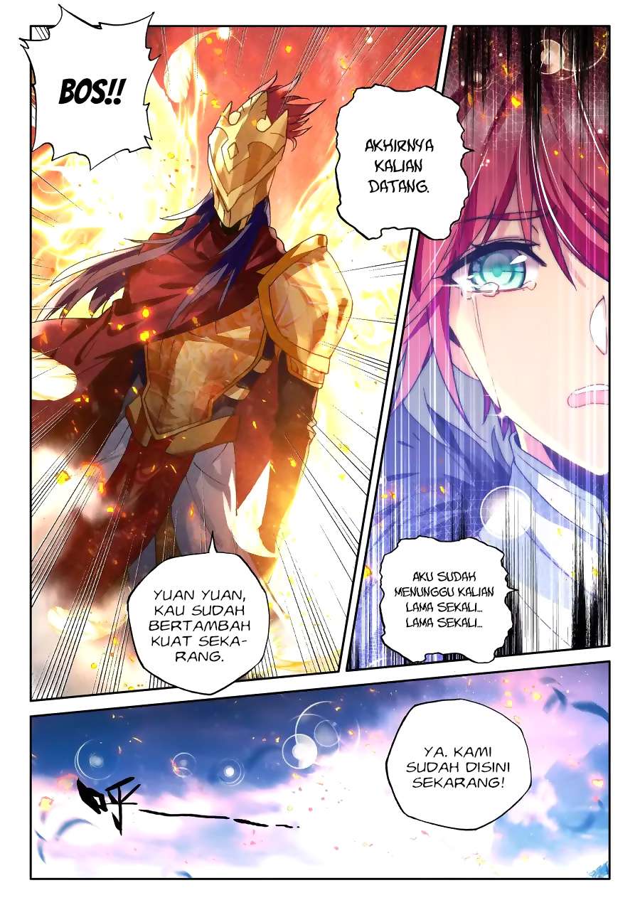 Shen Yin Wangzuo Chapter 161 - halaman 8