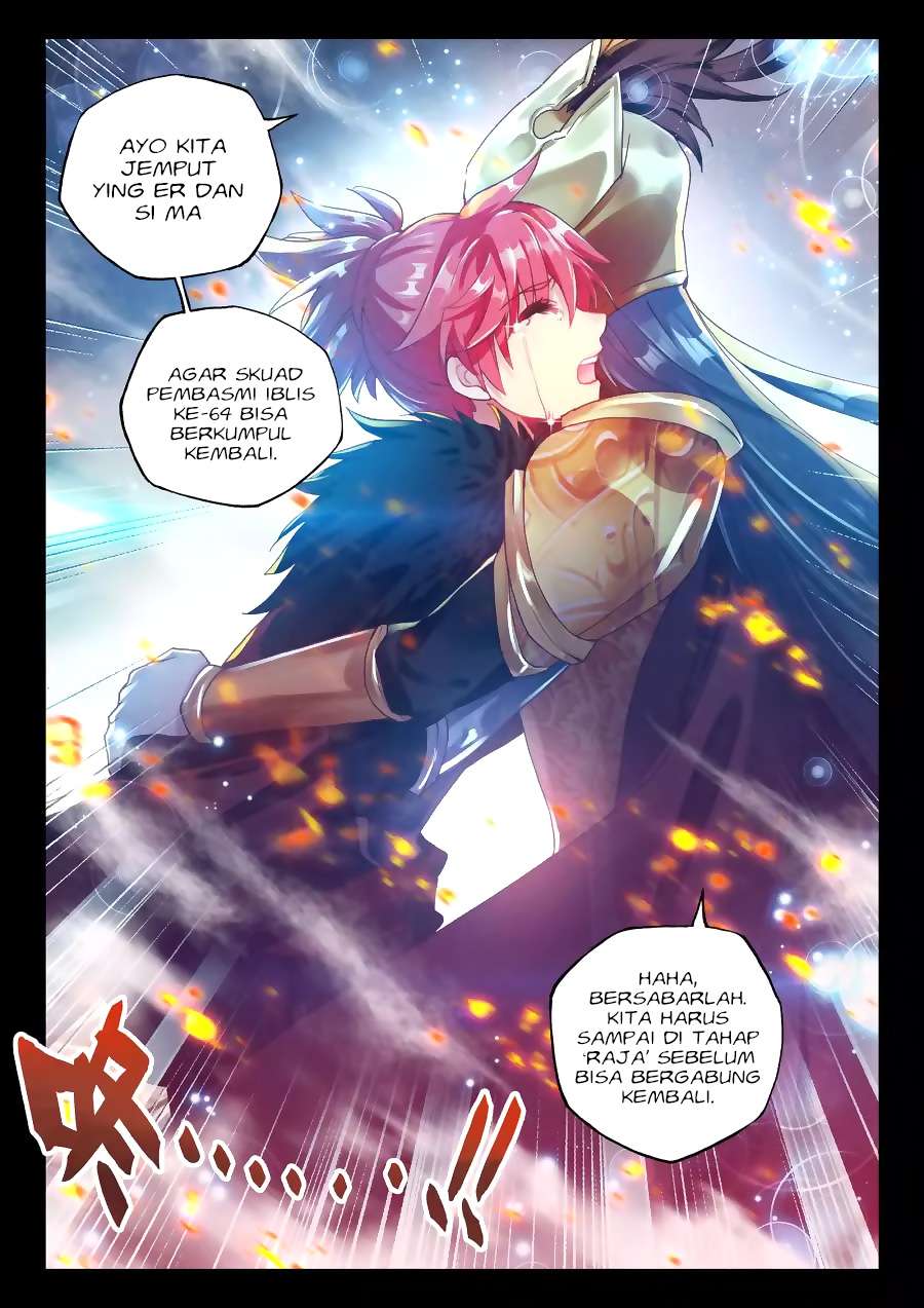 Shen Yin Wangzuo Chapter 161 - halaman 9