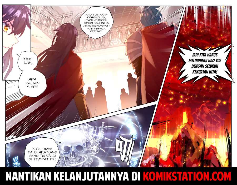 Shen Yin Wangzuo Chapter 162 - halaman 16
