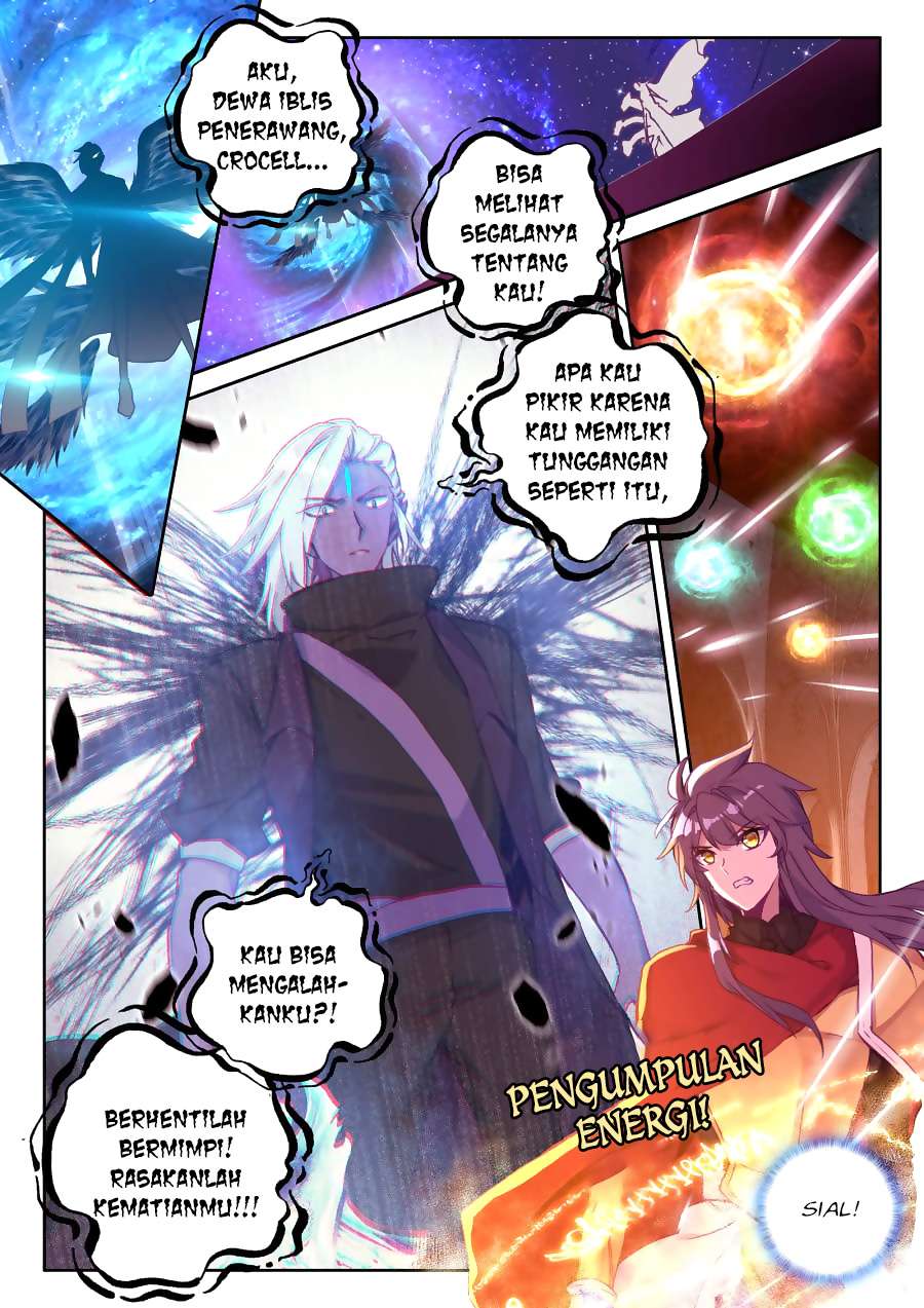Shen Yin Wangzuo Chapter 162 - halaman 3