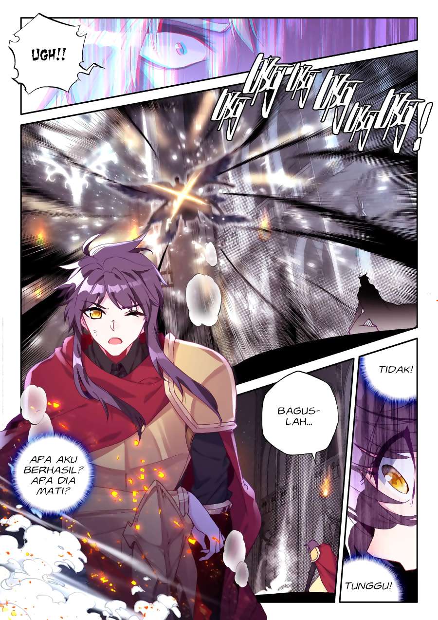 Shen Yin Wangzuo Chapter 162 - halaman 8