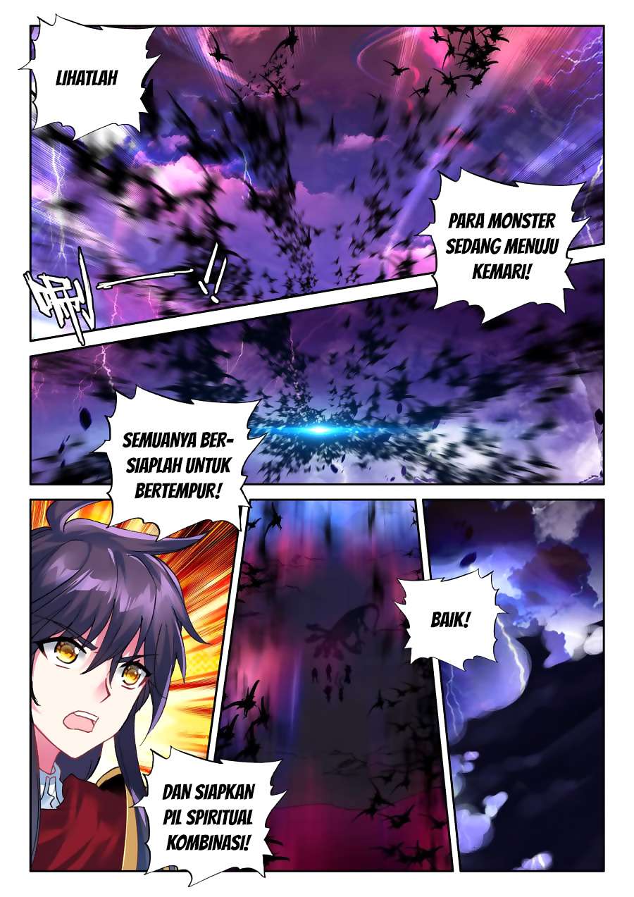 Shen Yin Wangzuo Chapter 163 - halaman 10