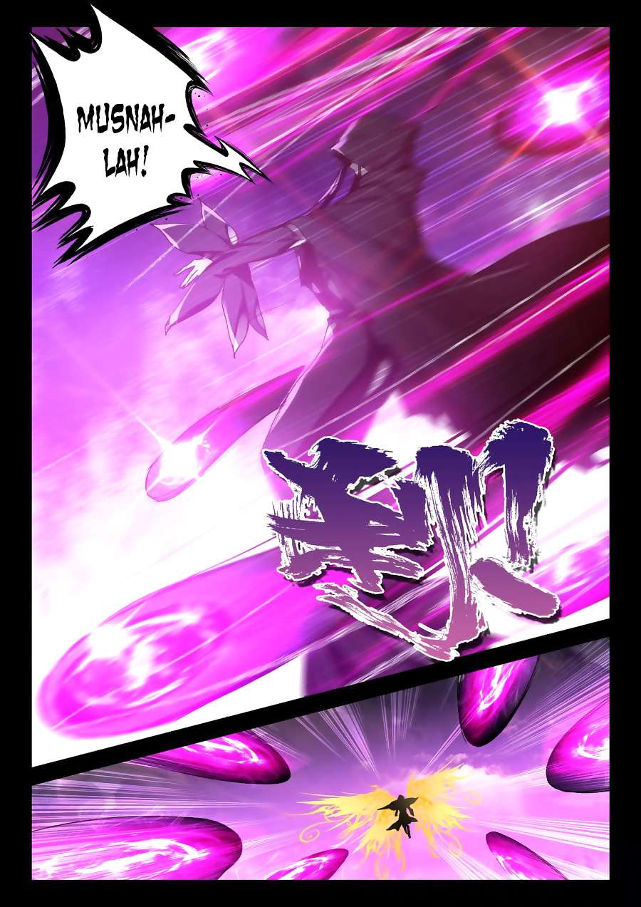 Shen Yin Wangzuo Chapter 164 - halaman 7