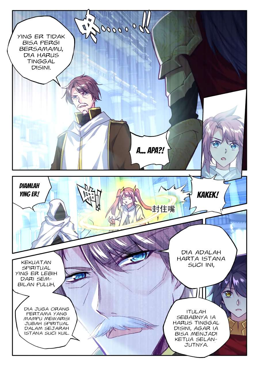 Shen Yin Wangzuo Chapter 165 - halaman 10