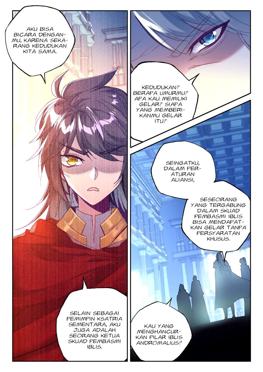 Shen Yin Wangzuo Chapter 165 - halaman 12