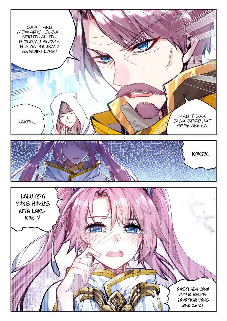 Shen Yin Wangzuo Chapter 165 - halaman 6
