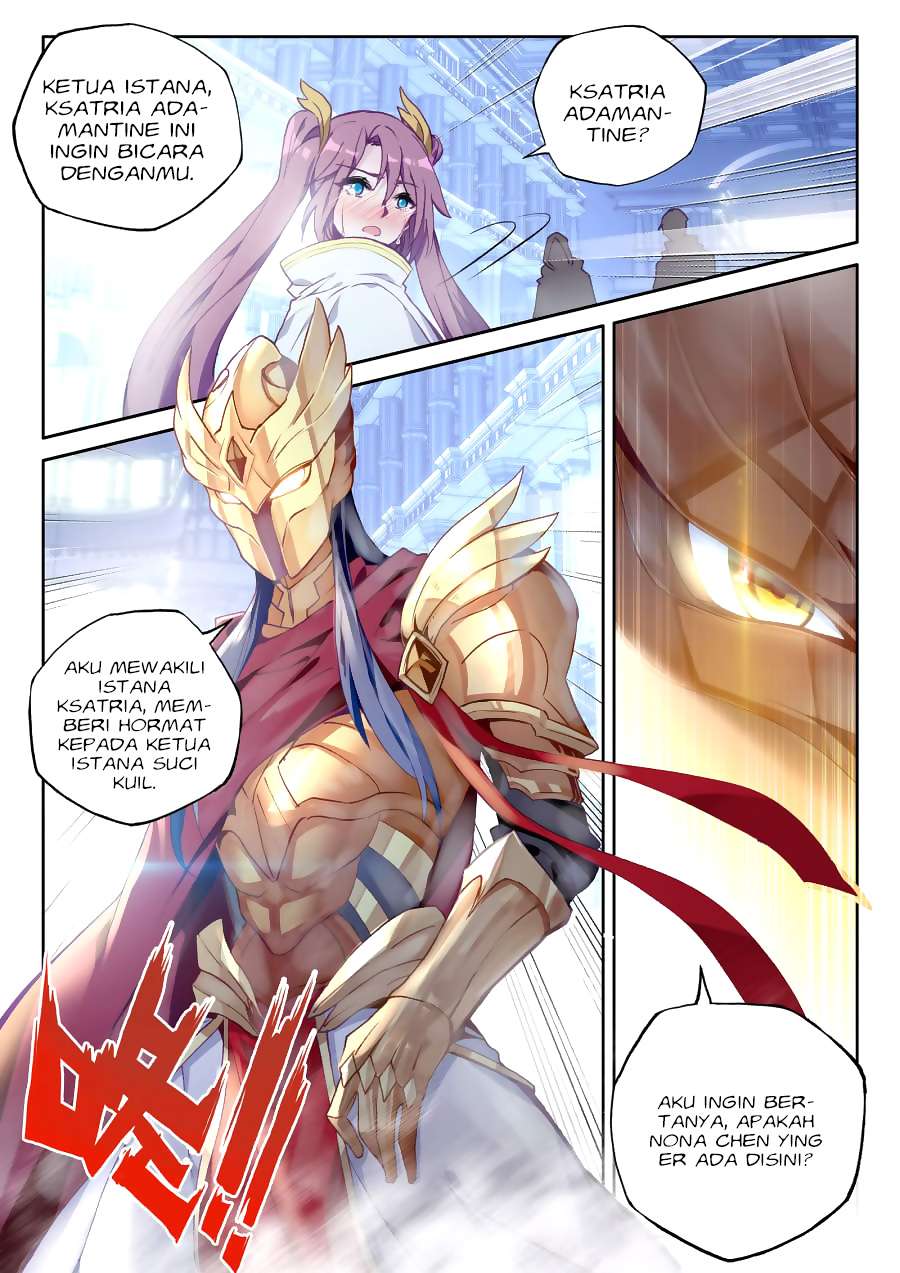 Shen Yin Wangzuo Chapter 165 - halaman 7