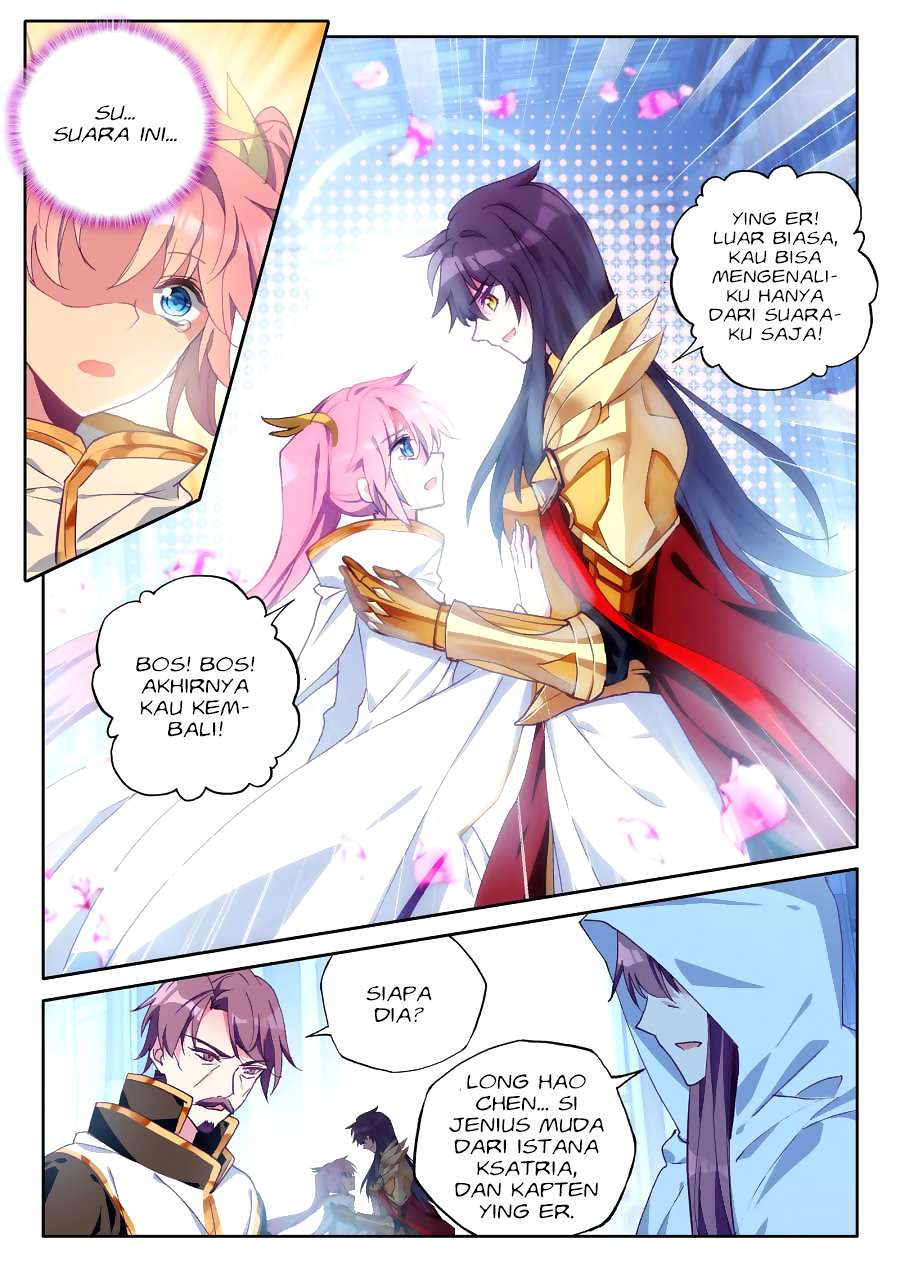 Shen Yin Wangzuo Chapter 165 - halaman 8