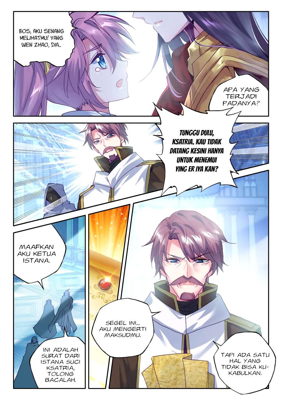 Shen Yin Wangzuo Chapter 165 - halaman 9