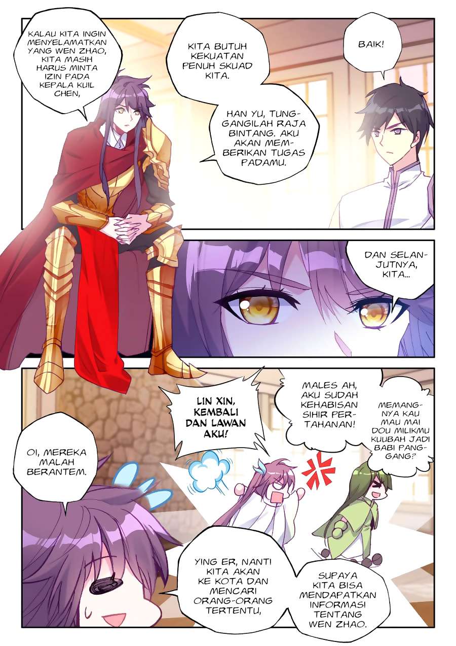 Shen Yin Wangzuo Chapter 166 - halaman 10