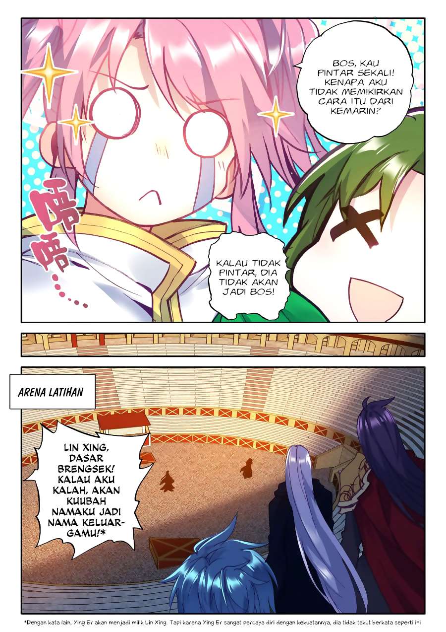 Shen Yin Wangzuo Chapter 166 - halaman 11