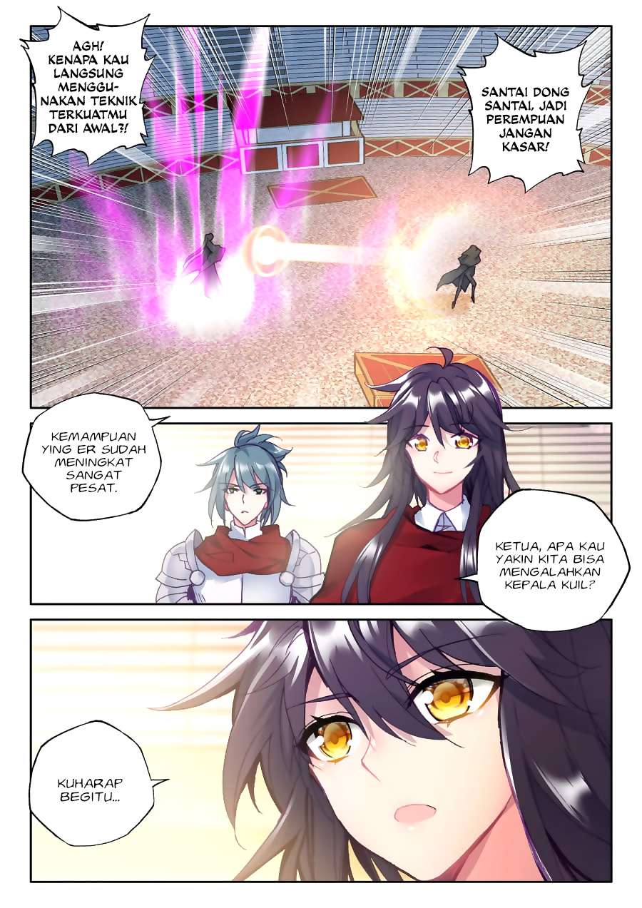 Shen Yin Wangzuo Chapter 166 - halaman 13