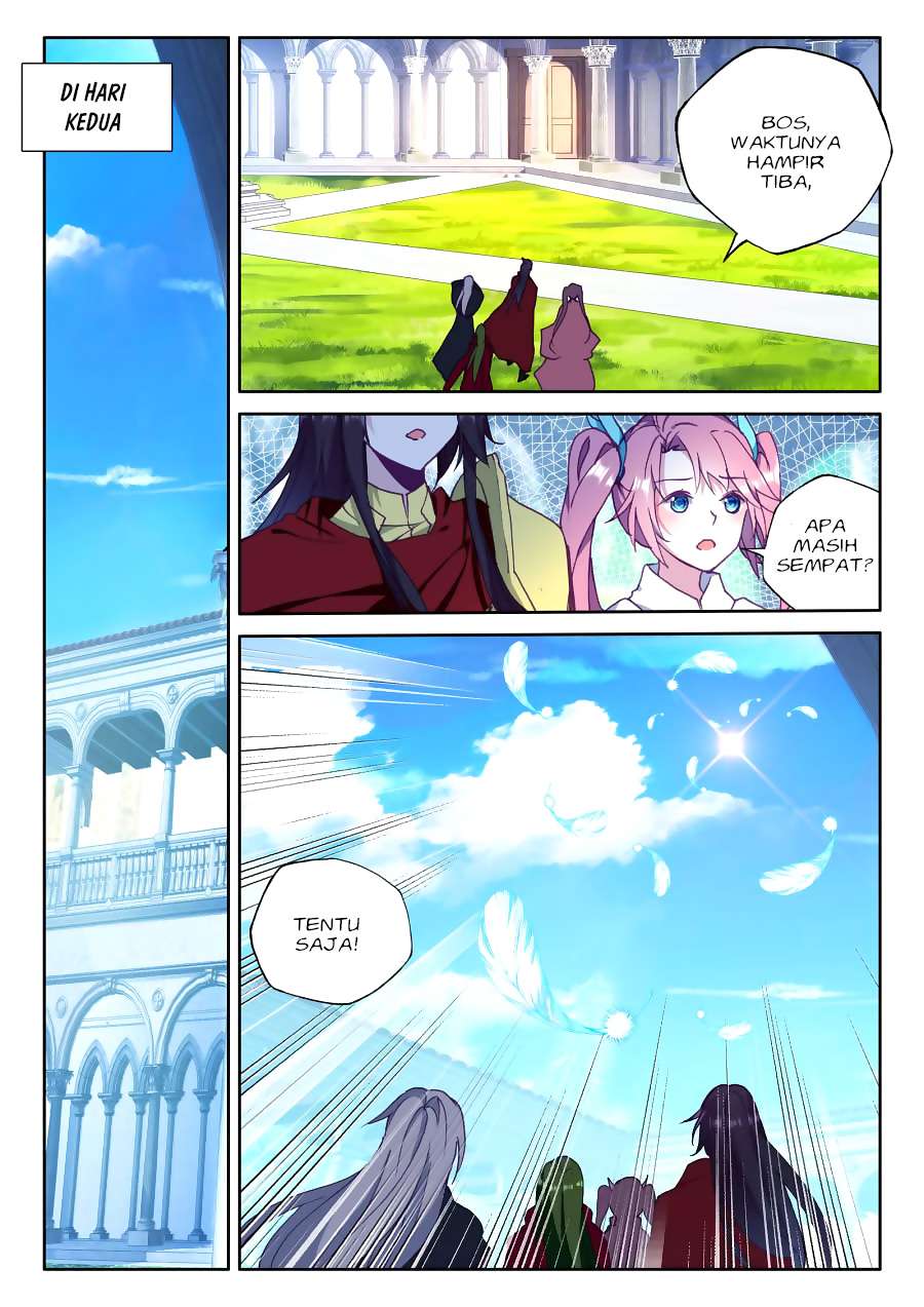 Shen Yin Wangzuo Chapter 166 - halaman 14