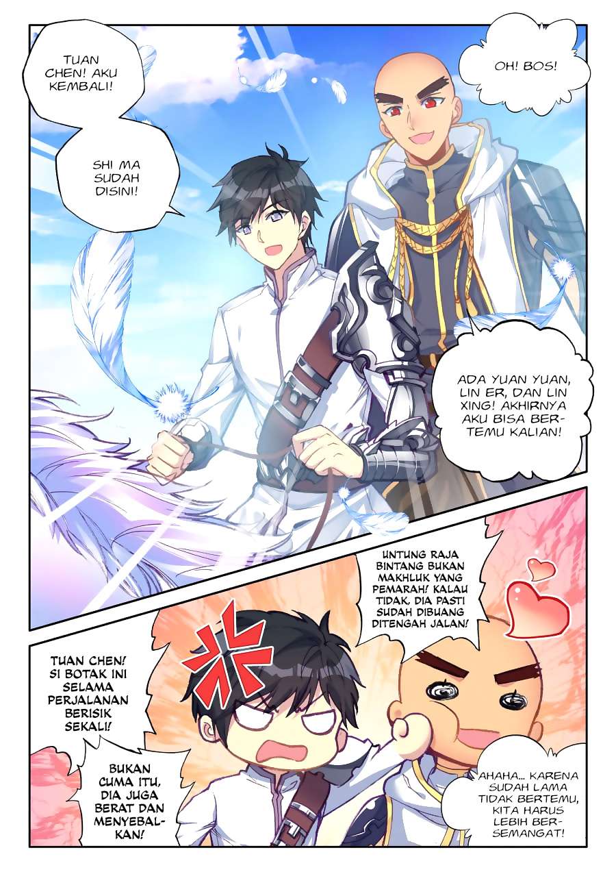 Shen Yin Wangzuo Chapter 166 - halaman 15
