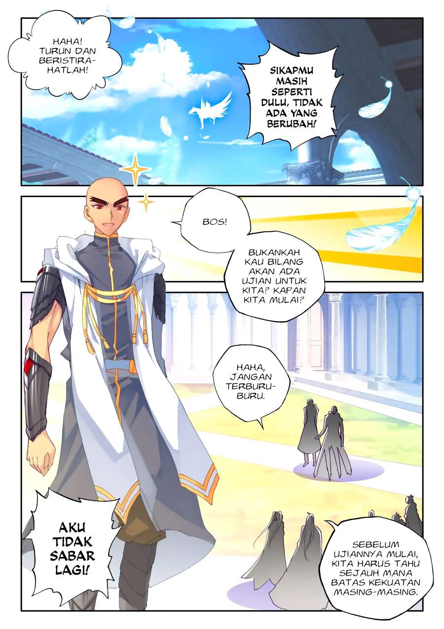 Shen Yin Wangzuo Chapter 166 - halaman 16