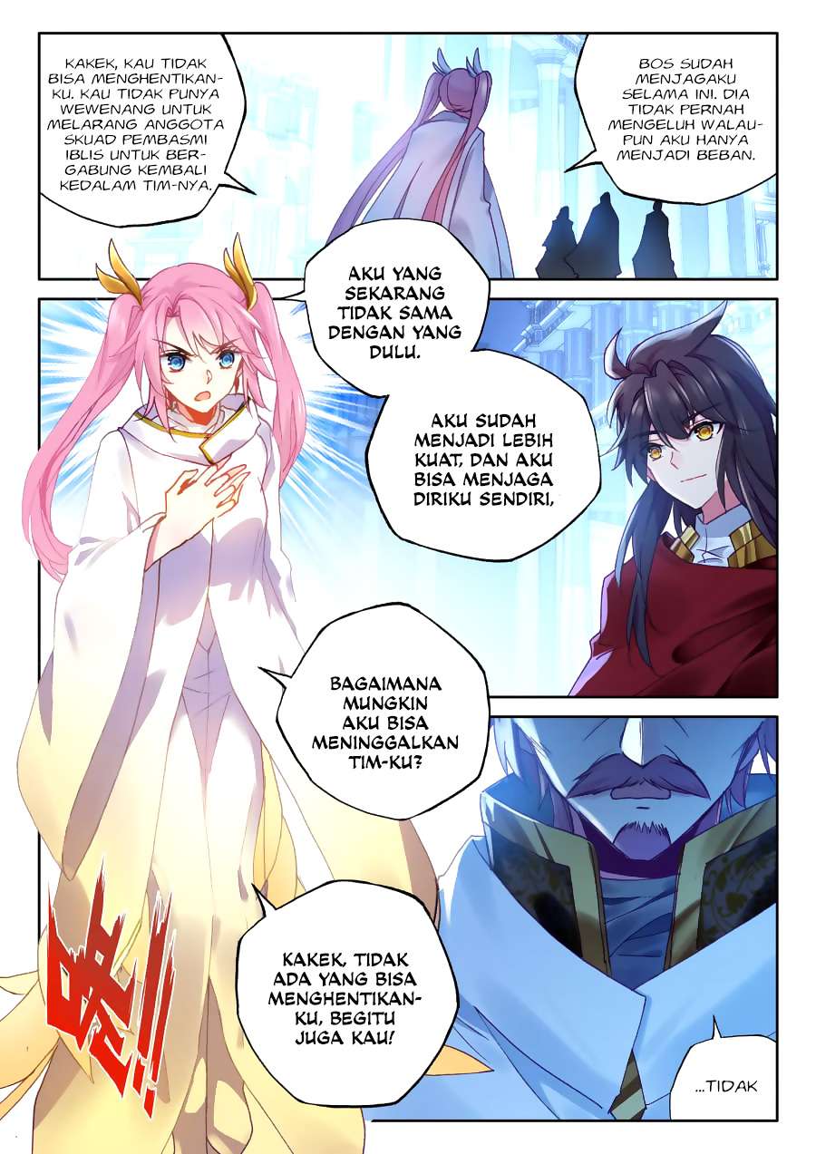 Shen Yin Wangzuo Chapter 166 - halaman 4