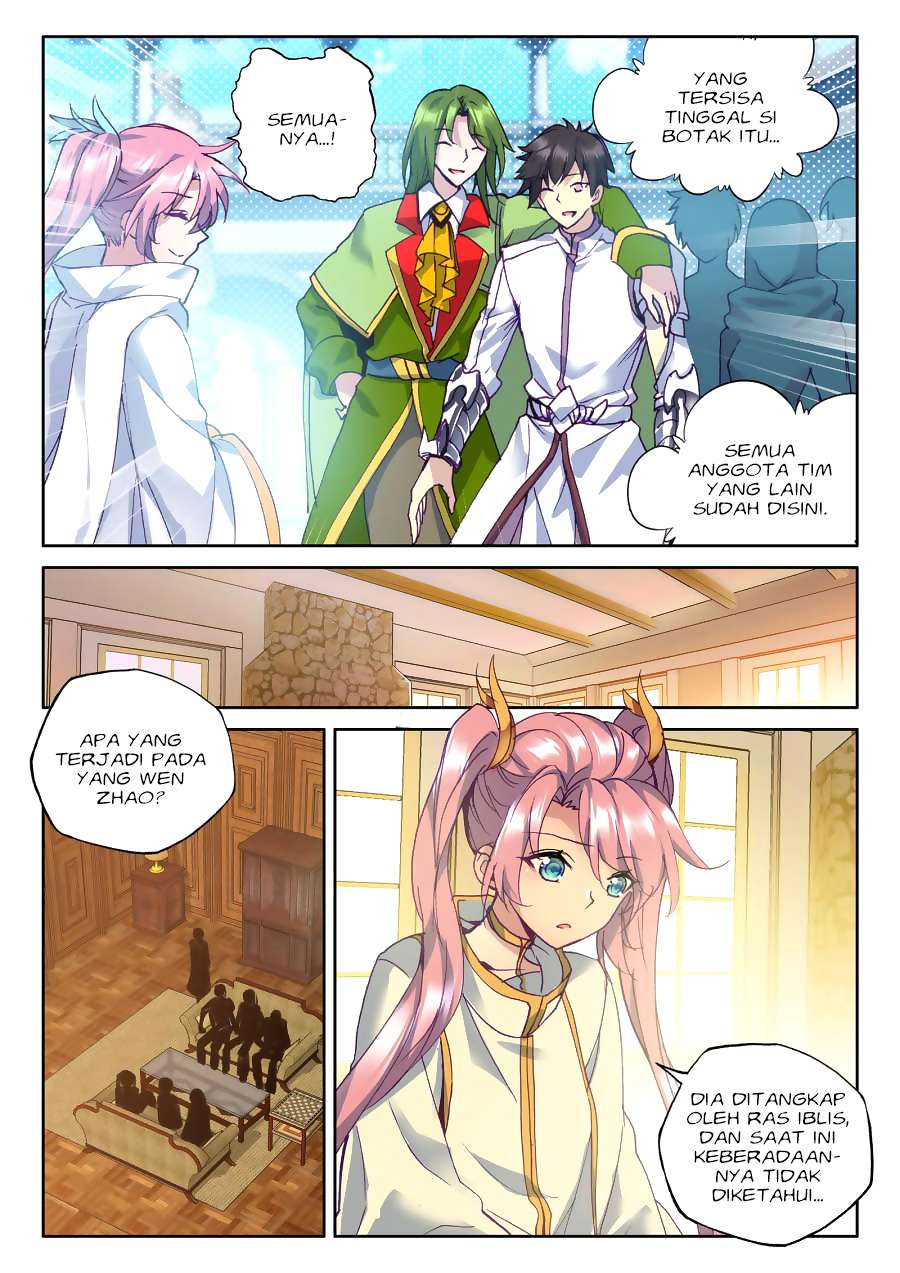 Shen Yin Wangzuo Chapter 166 - halaman 8