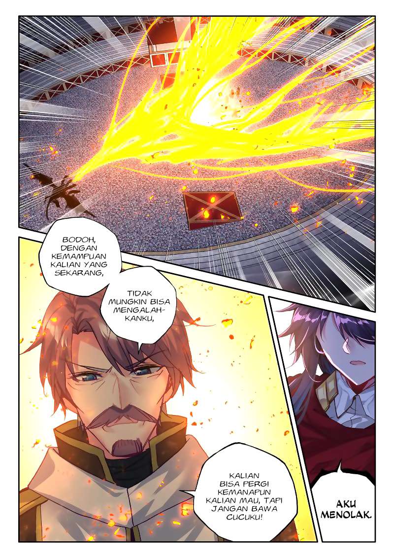 Shen Yin Wangzuo Chapter 167 - halaman 10
