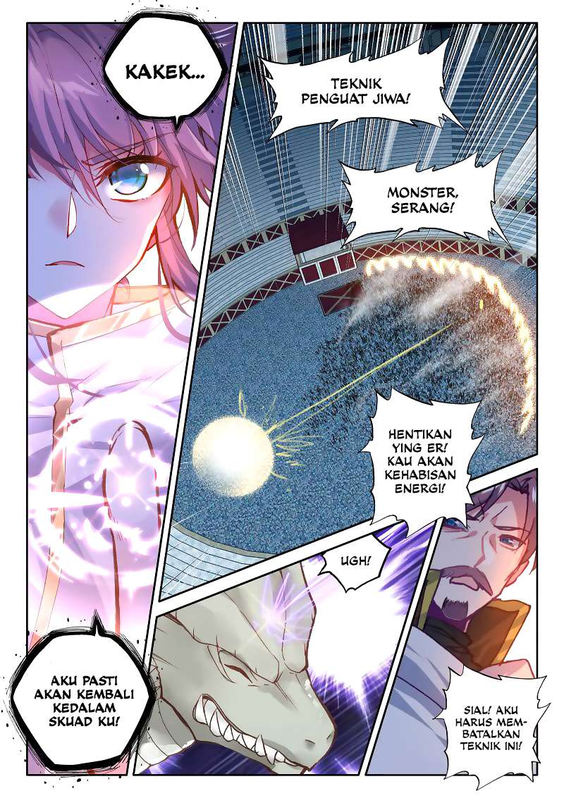 Shen Yin Wangzuo Chapter 167 - halaman 8