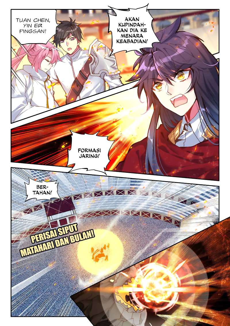 Shen Yin Wangzuo Chapter 167 - halaman 9