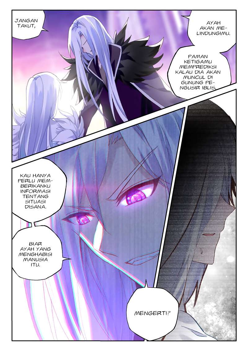 Shen Yin Wangzuo Chapter 168 - halaman 15