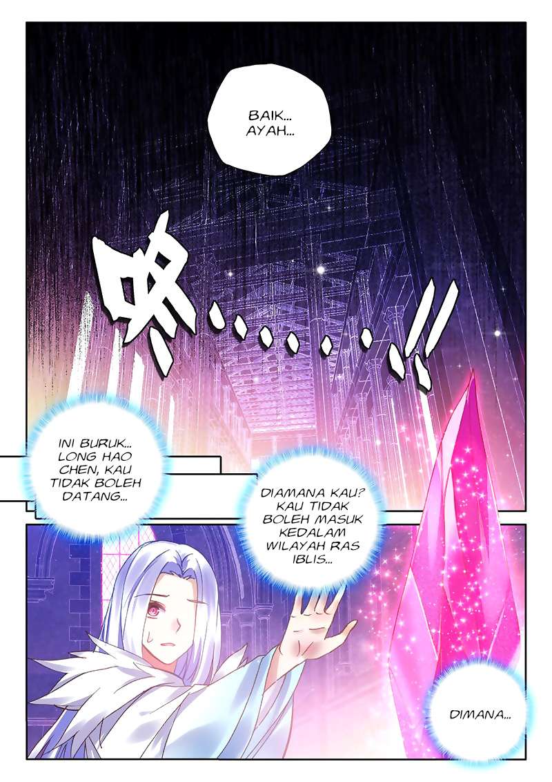 Shen Yin Wangzuo Chapter 168 - halaman 16