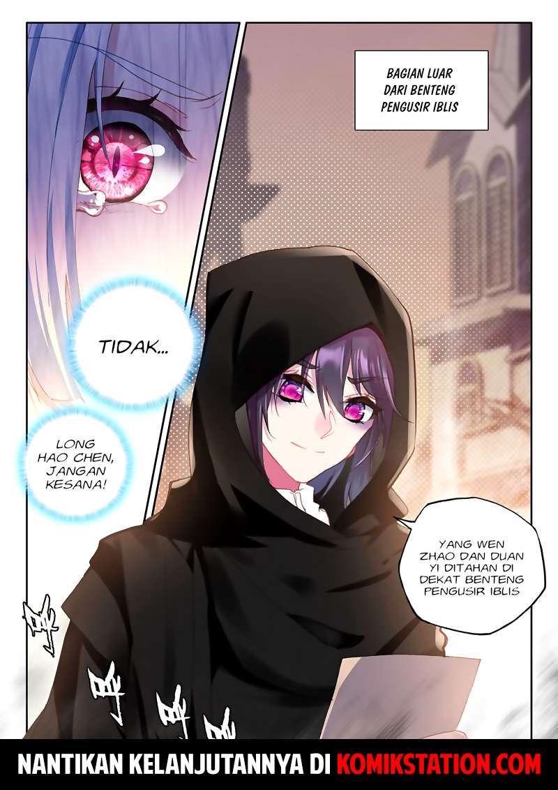 Shen Yin Wangzuo Chapter 168 - halaman 17