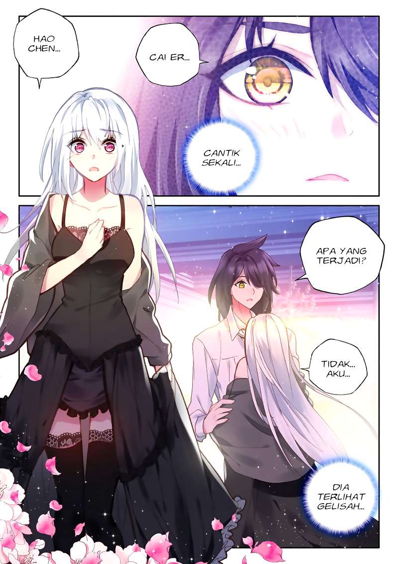 Shen Yin Wangzuo Chapter 168 - halaman 5