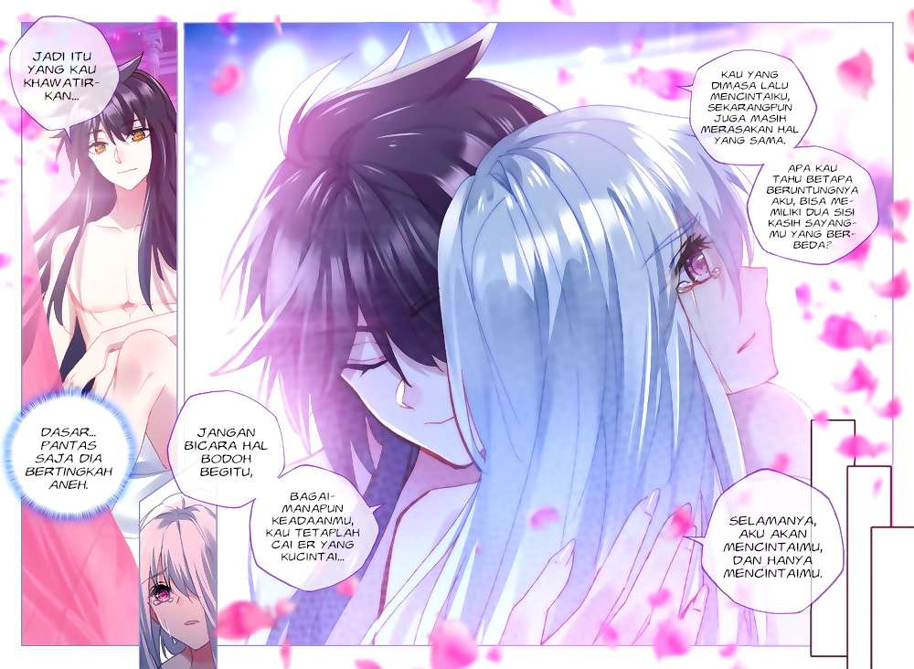 Shen Yin Wangzuo Chapter 168 - halaman 9