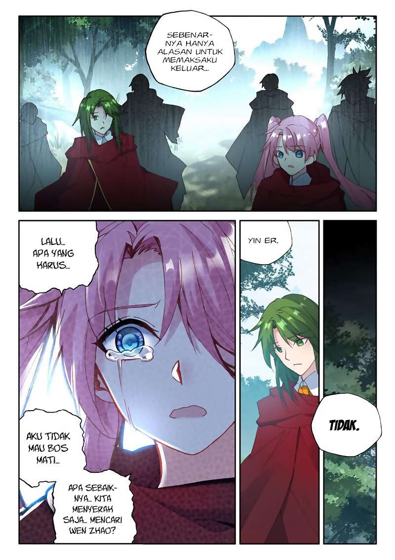 Shen Yin Wangzuo Chapter 169 - halaman 11