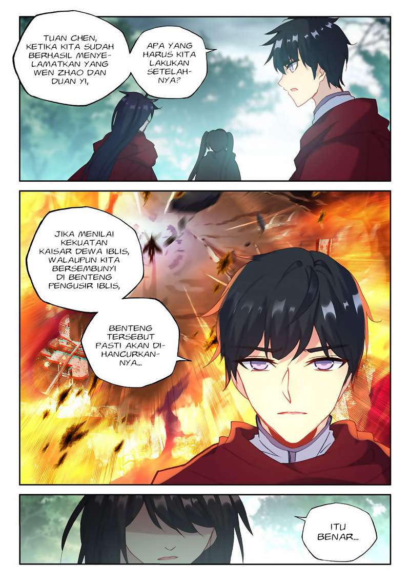 Shen Yin Wangzuo Chapter 169 - halaman 15