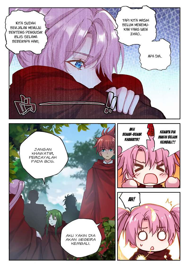 Shen Yin Wangzuo Chapter 169 - halaman 6
