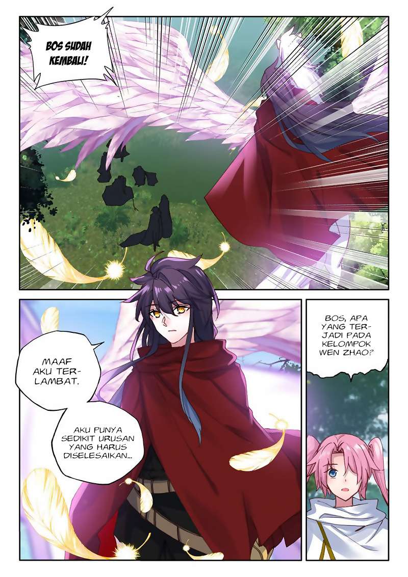 Shen Yin Wangzuo Chapter 169 - halaman 7