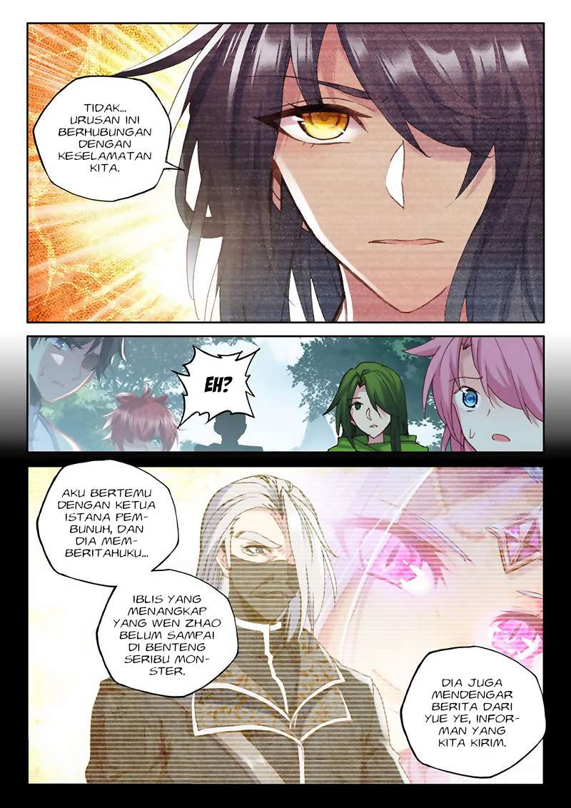 Shen Yin Wangzuo Chapter 169 - halaman 8