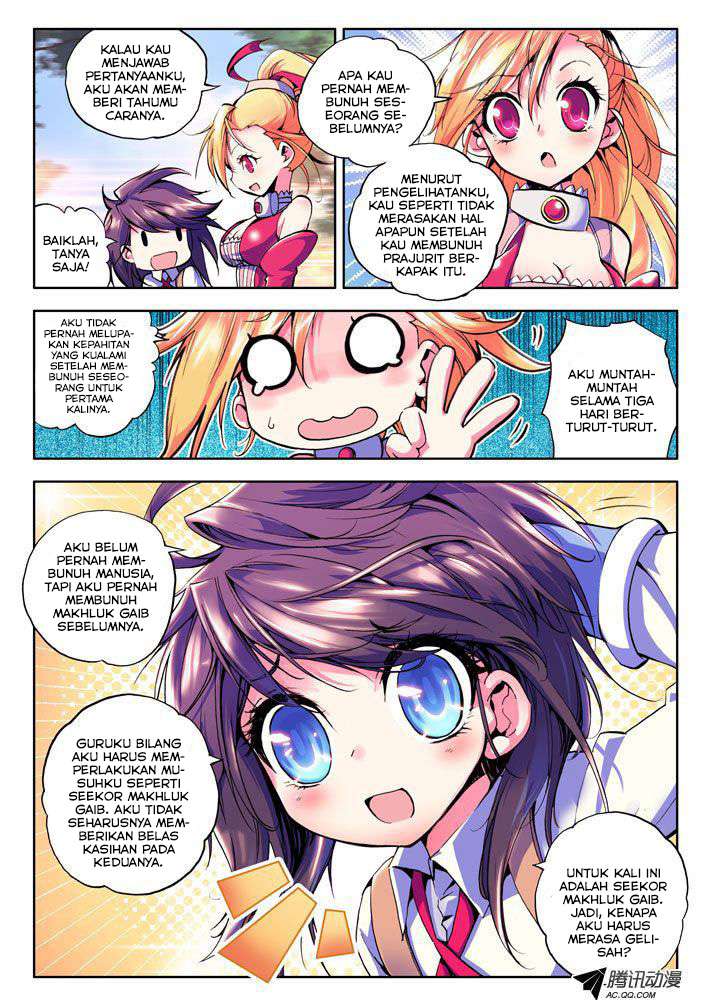 Shen Yin Wangzuo Chapter 17 - halaman 3