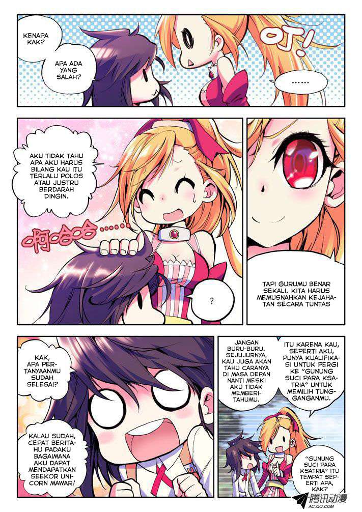 Shen Yin Wangzuo Chapter 17 - halaman 4