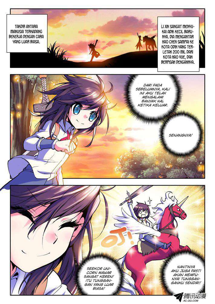 Shen Yin Wangzuo Chapter 17 - halaman 8