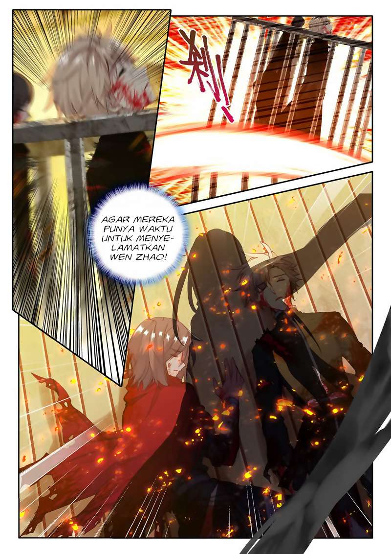 Shen Yin Wangzuo Chapter 170 - halaman 10