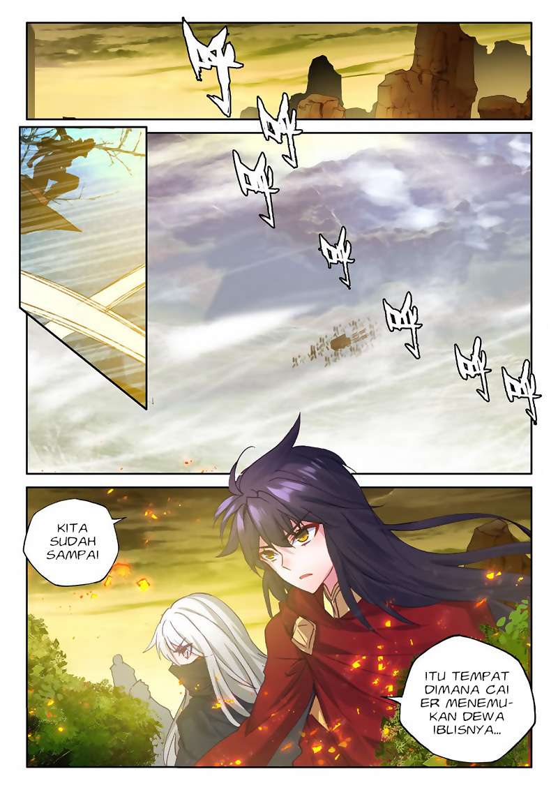 Shen Yin Wangzuo Chapter 170 - halaman 4